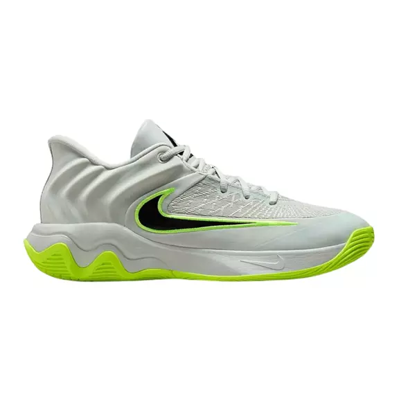 Giannis Antetokounmpo Immortality 4 "Light Silver/Black Volt"