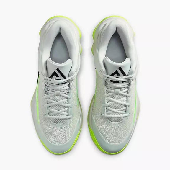 Giannis Antetokounmpo Immortality 4 "Light Silver/Black Volt"