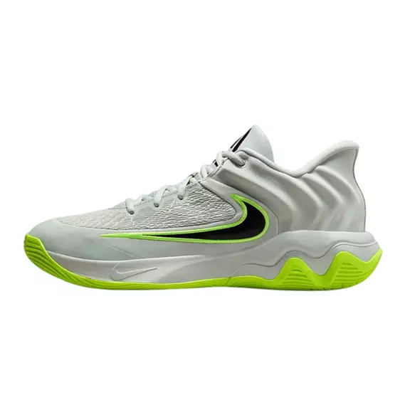 Giannis Antetokounmpo Immortality 4 "Light Silver/Black Volt"