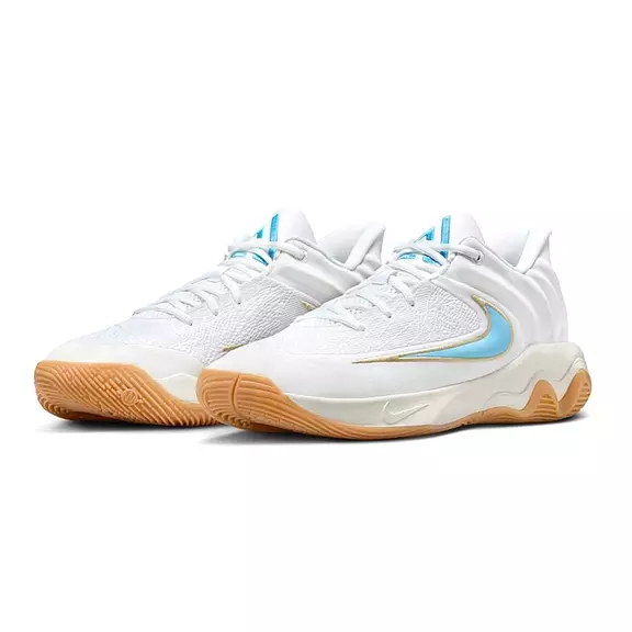 Giannis Antetokounmpo Immortality 4 "White/Aquarius Blue"