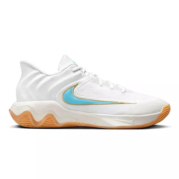 Giannis Antetokounmpo Immortality 4 "White/Aquarius Blue"
