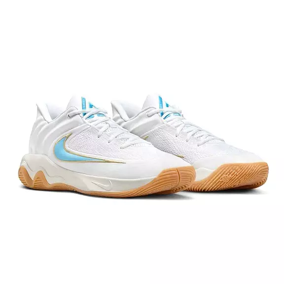 Giannis Antetokounmpo Immortality 4 "White/Aquarius Blue"