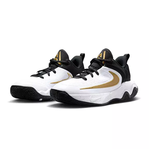 Giannis Immortality 4 (GS) "White/Metallic Gold/Black"
