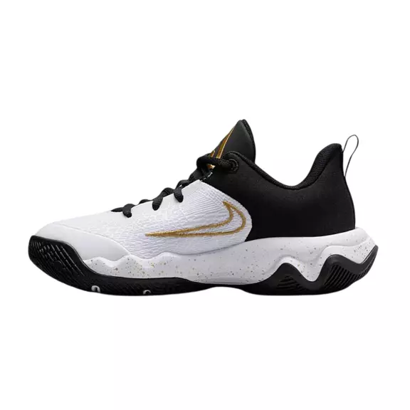Giannis Immortality 4 (GS) "White/Metallic Gold/Black"