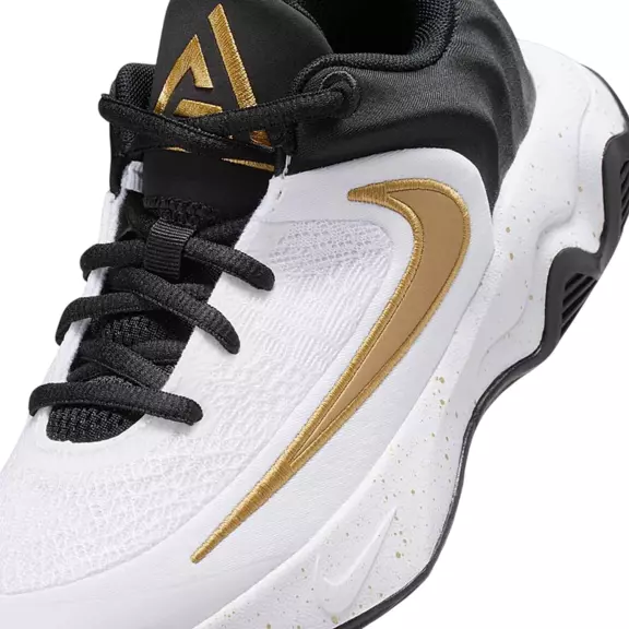 Giannis Immortality 4 (GS) "White/Metallic Gold/Black"