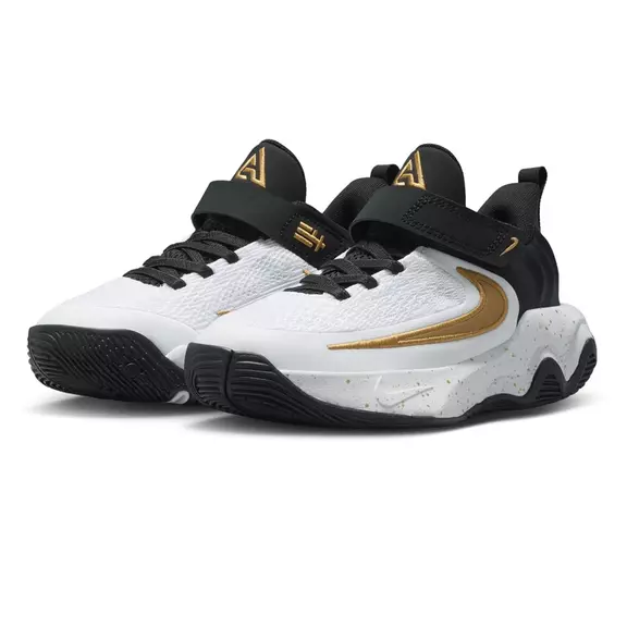 Giannis Immortality 4 (PS) "Black-Metallic Gold-White"