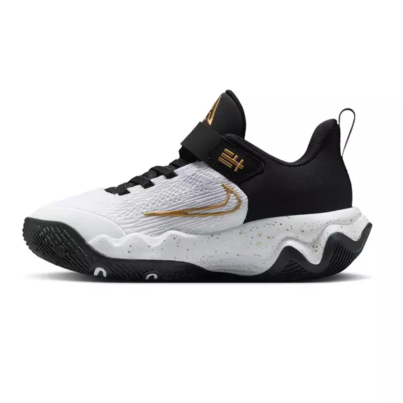 Giannis Immortality 4 (PS) "Black-Metallic Gold-White"