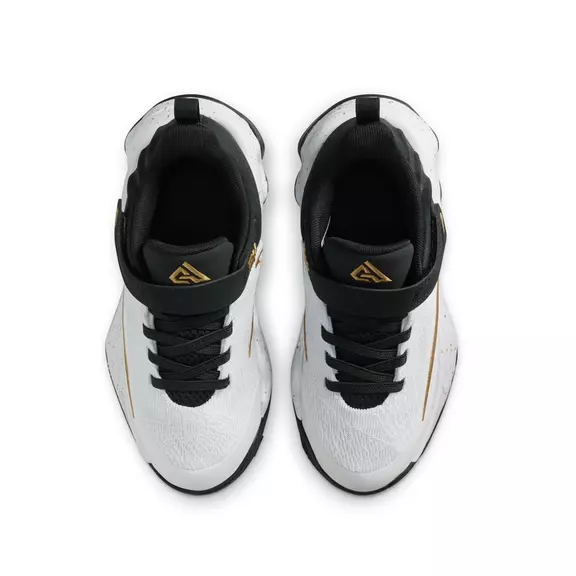 Giannis Immortality 4 (PS) "Black-Metallic Gold-White"