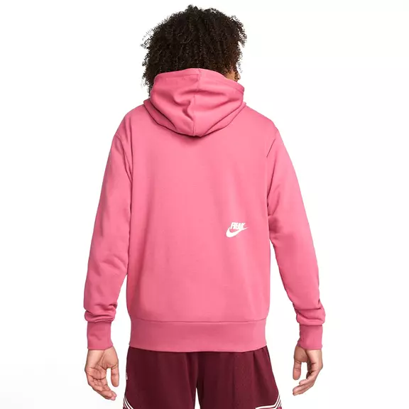Giannis Pullover Basketball Hoodie "Sweet Beet/Sail"