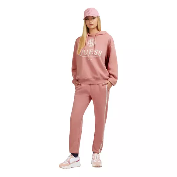 Guess Allegra Hooded Sweatshirt "Pink"