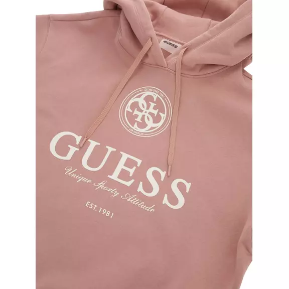 Guess Allegra Hooded Sweatshirt "Pink"