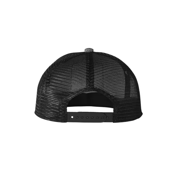 Harden Snapback Cap (dark grey heather/black/black)