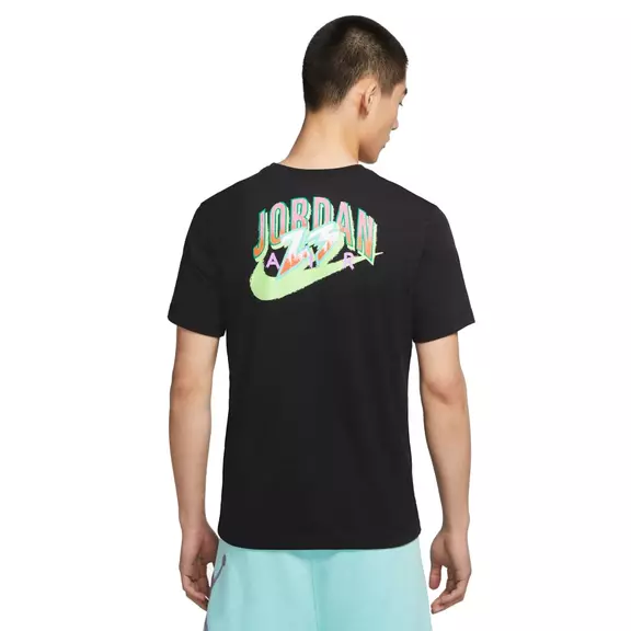 Jordan 23 Swoosh Men's SS T-Shirt "Black"