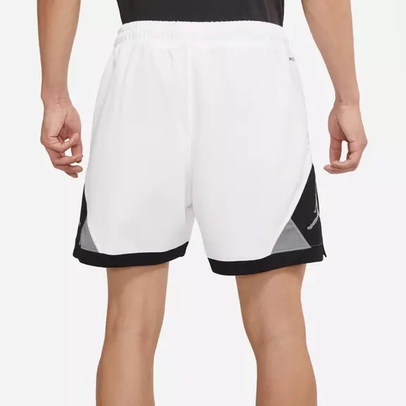 Jordan Air Diamond Shorts "White/Black"