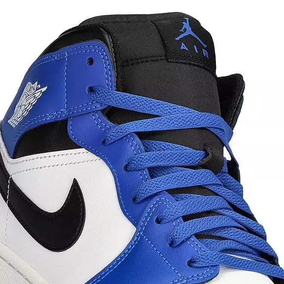Jordan Air Jordan 1 Mid "White-Royal-Black"