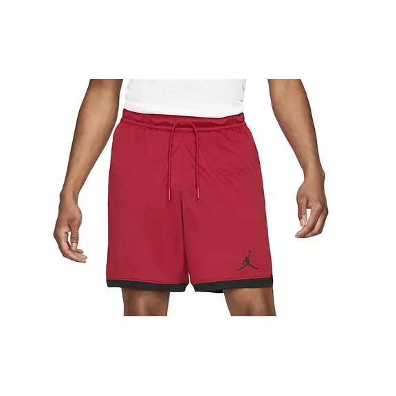 Jordan Air Knit Dri-FIT Men's Shorts "Gym Red"