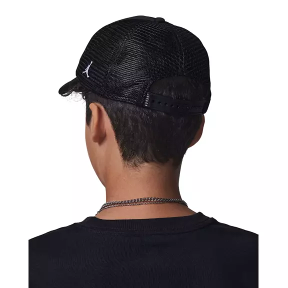 Jordan Big Kids JDB Jan Foam Trucker Hat "Black"