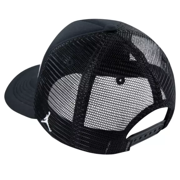 Jordan Big Kids JDB Jan Foam Trucker Hat "Black"