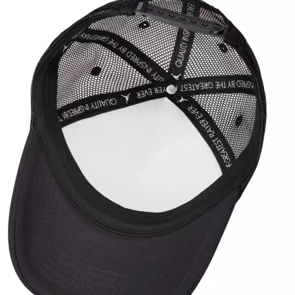 Jordan Big Kids JDB Jan Foam Trucker Hat "Black"