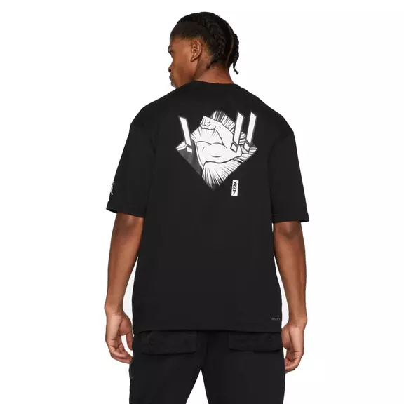 Jordan Dri-FIT Zion Men's SS T-Shirt "Black"