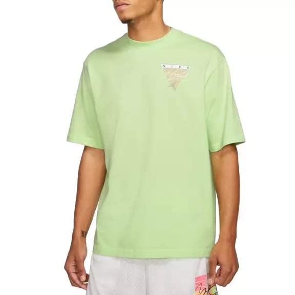 Jordan Flight Essentials Washed Graphic T-Shirt "Ghost Green"