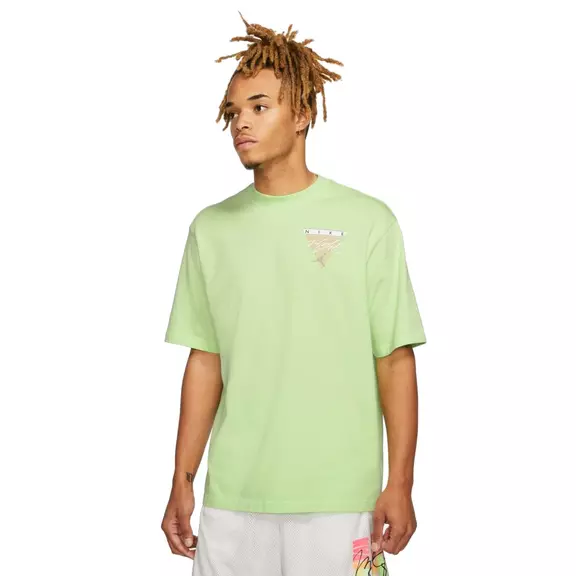 Jordan Flight Essentials Washed Graphic T-Shirt "Ghost Green"