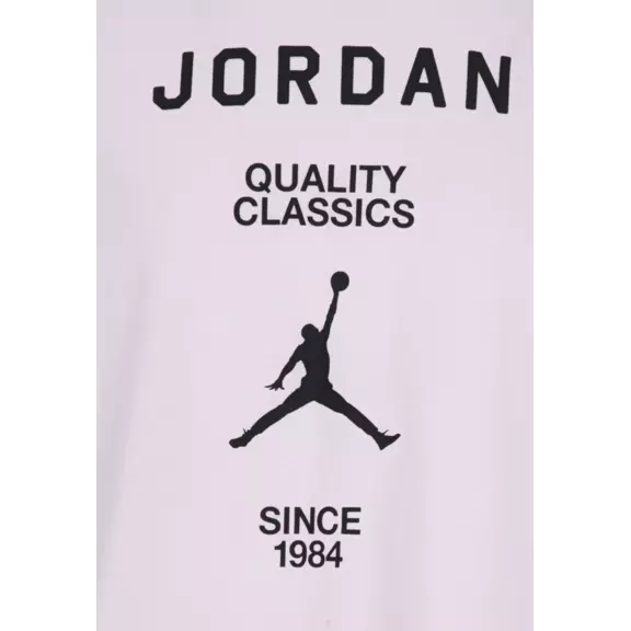Jordan Girls JDB W J Girlfriend Graphic Tee "Artic Pink"
