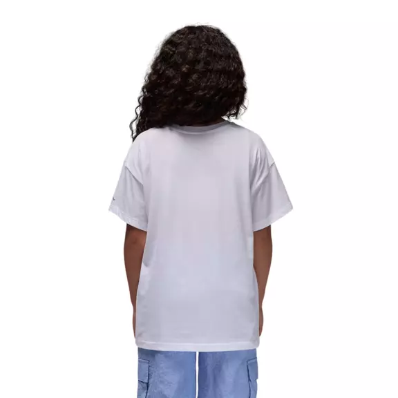 Jordan Girls JBD 23 Flowers SS Tee "White"