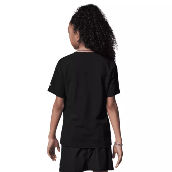 Jordan Girls JDB AJ1 1985 Will Fly! Graphic T-Shirt "Black-Pink"