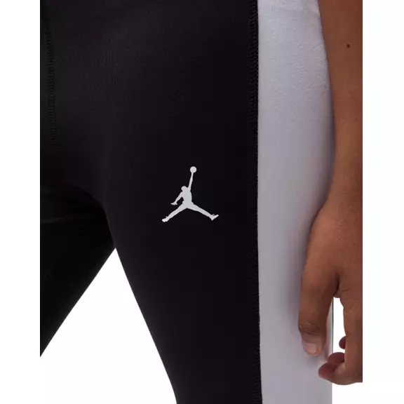 Jordan Girls JDG Sport Dri-Fit Legging "Black-Double White"