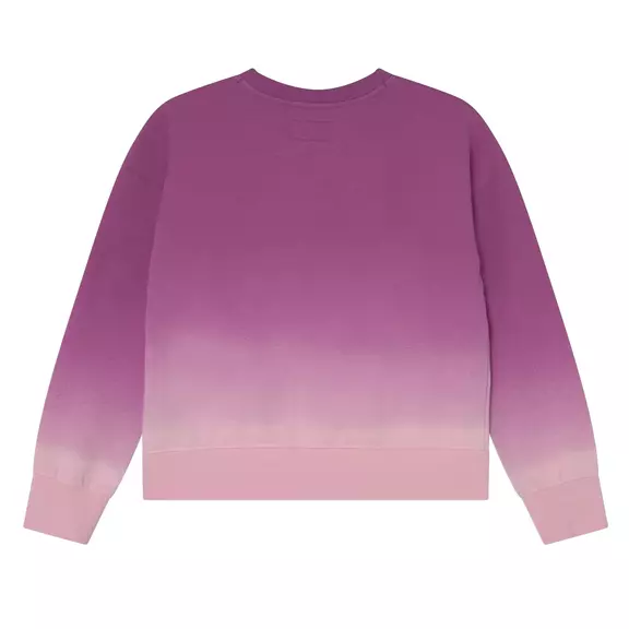 Jordan Girls Jumpman Essentials Boxy Crew Sweater "Hypert Violet"