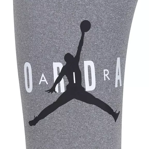 Jordan Girls Jumpman Sustainable Leggings "Smoke Grey"