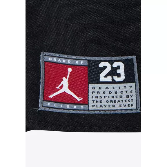 Jordan Kids JDB 23 Jersey Flat Brim Cap "Black Gold"