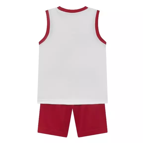 Conjunto Jordan Infants HBR DNA Muscle Tank and Short "Gym Red-White"