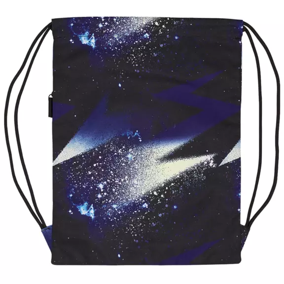 Jordan JDB Jersey 23 AOP Gym Sack "Black-Hyper Royal"