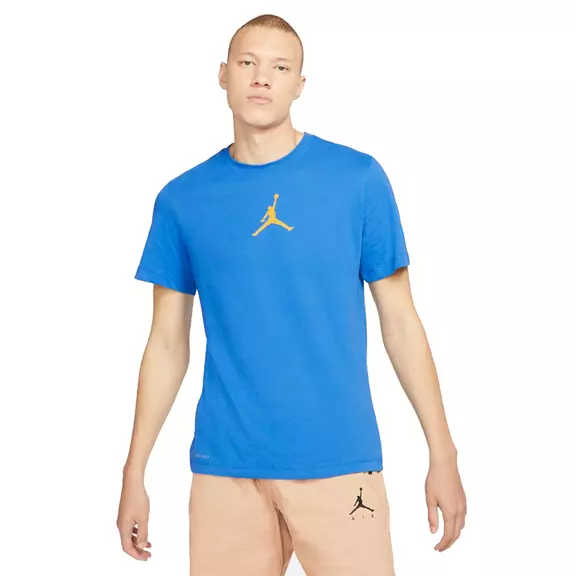 Jordan Jumpman Dri-FIT Short-Sleeve Crew "Sig Blue"