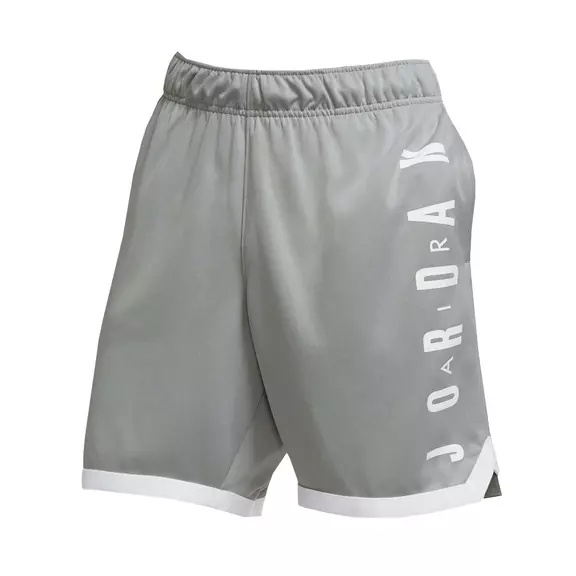 Jordan Jumpman Men's Graphic Knit Short " LT Smoke Grey"