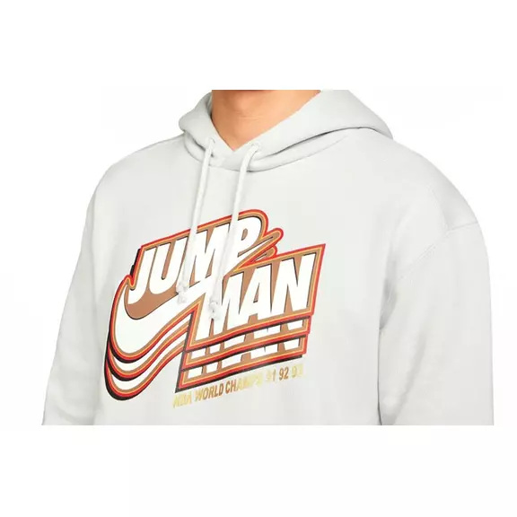 Jordan Jumpman Men's Fleece Pullover Hoodie  "River"