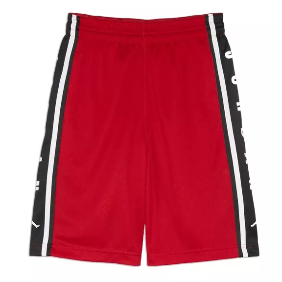 Jordan Kids Air HBR BasketBall Short "Gym Red"