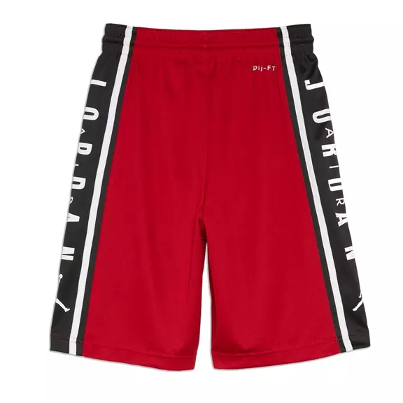 Jordan Kids Air HBR BasketBall Short "Gym Red"