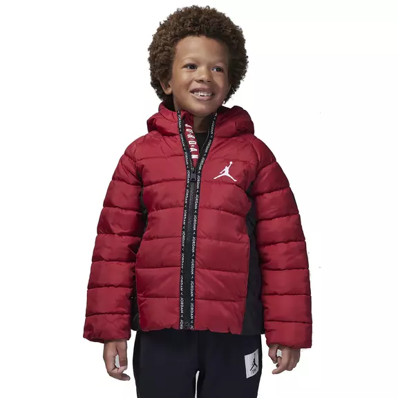 Jordan Kids Air Jumpman Graphic Puffer Jacket ''Gym Red''