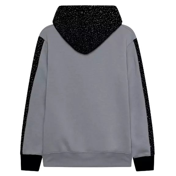 Jordan Kids Air Speckle Fleece Pullover Hoodie "Carbon"