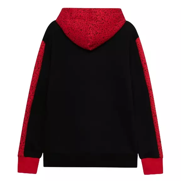 Jordan Infants Air Speckle Fleece Pullover Hoodie "Gym Red"