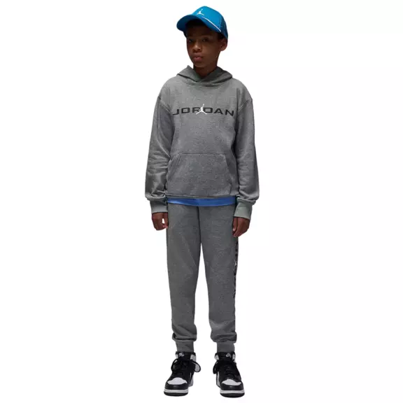 Pantalón Jordan Kids Baseline Fleece "Carbon Heather"