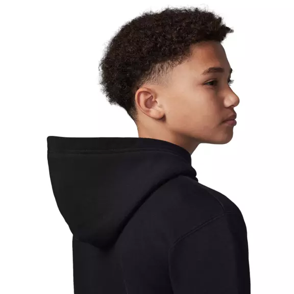 Sudadera Jordan Kids Baseline Pullover Hoodie "Black"