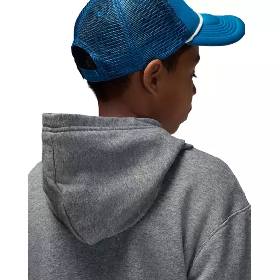 Sudadera Jordan Kids Baseline Pullover Hoodie "Carbon Heather"