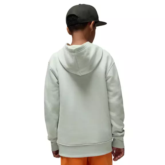 Sudadera Jordan Kids Baseline Pullover Hoodie "LT Silver"
