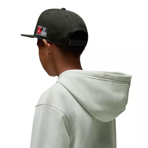 Sudadera Jordan Kids Baseline Pullover Hoodie "LT Silver"
