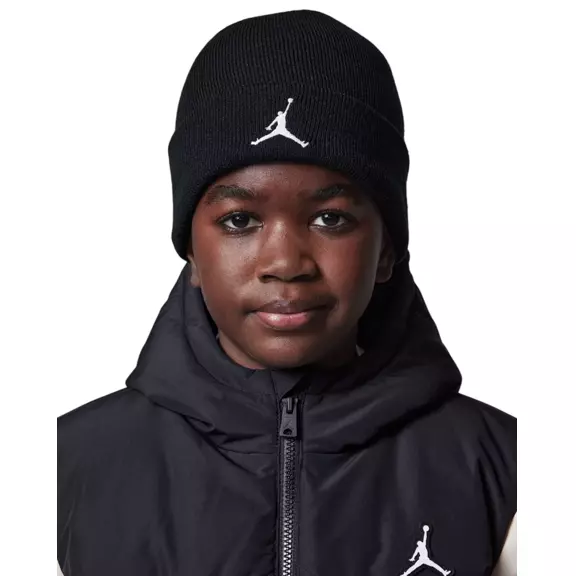 Set Gorro + Guantes Jordan Kids Essential 2Piece "Black"