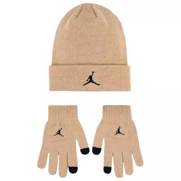 Set Gorro + Guantes Jordan Kids Essential 2Piece "Hemp"